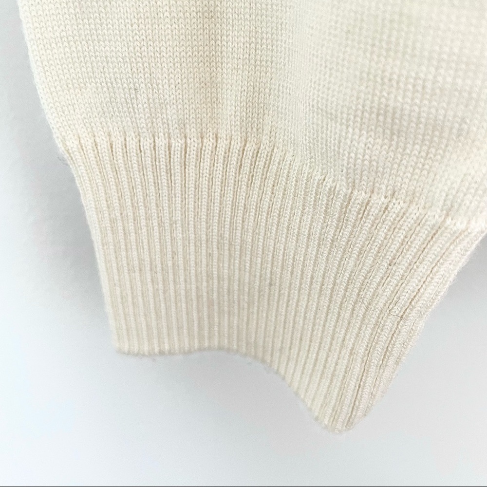 Pulltonic Wool / Cotton Blend Sweater - Picture 8 of 16